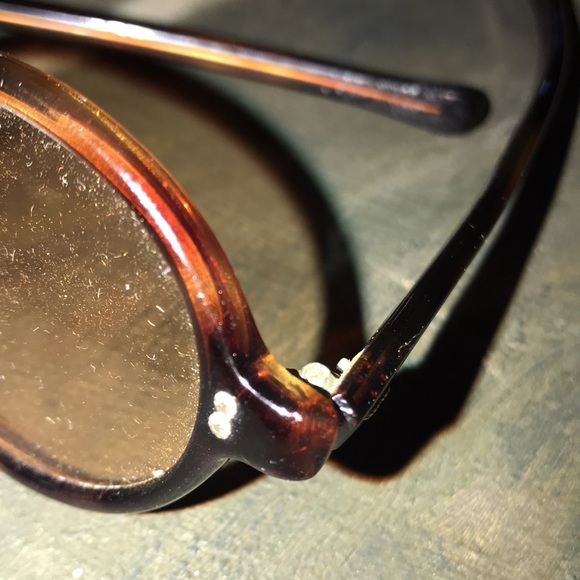 Great pair of vintage tortoiseshell eyeglass frames, Preppy classic sophisticate - Picture 6 of 9